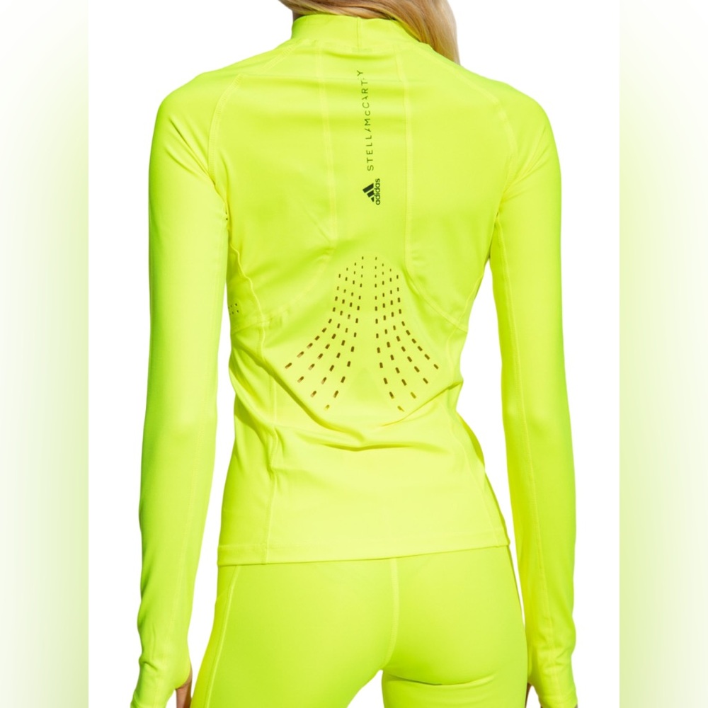 NEON TRAINING TOP - STELLA MCCARTNEY X ADIDAS